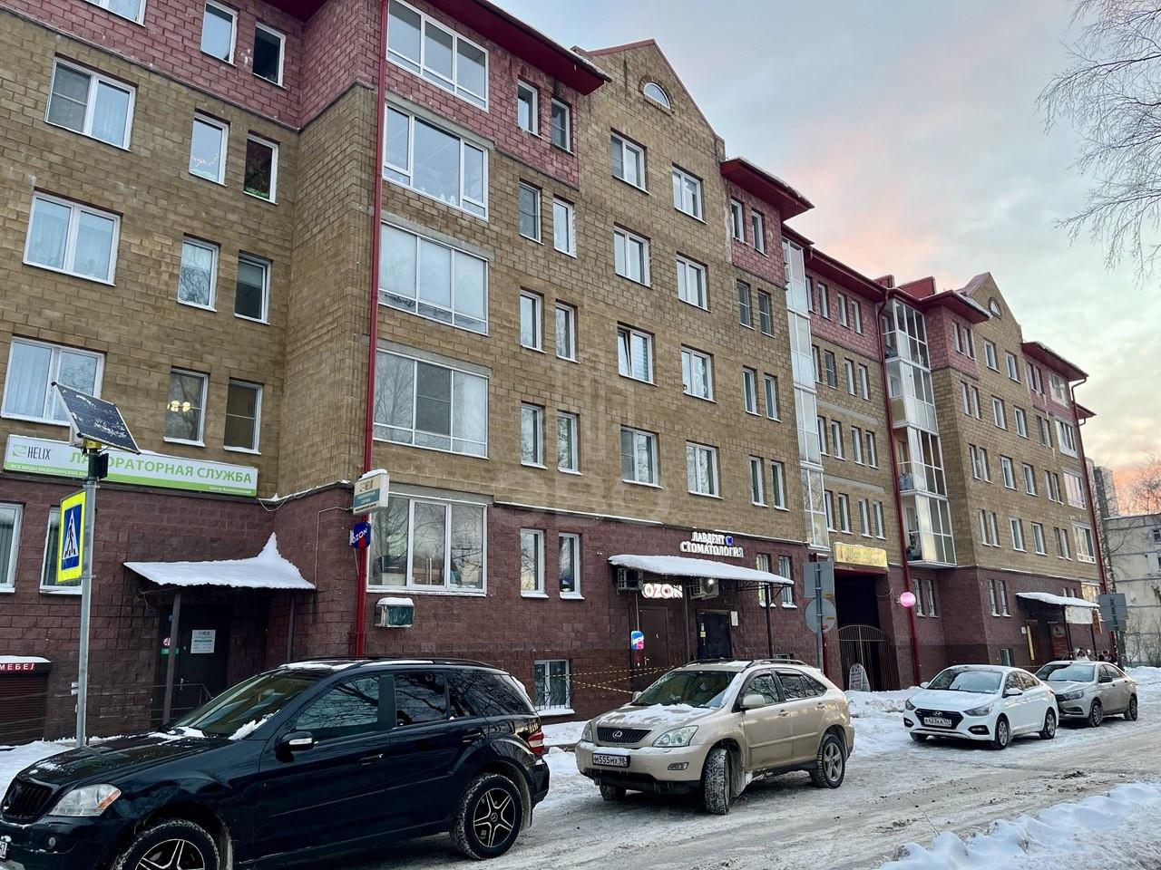 однокомнатная квартира в Ленинградской области по адресу: Межевая ул., 21