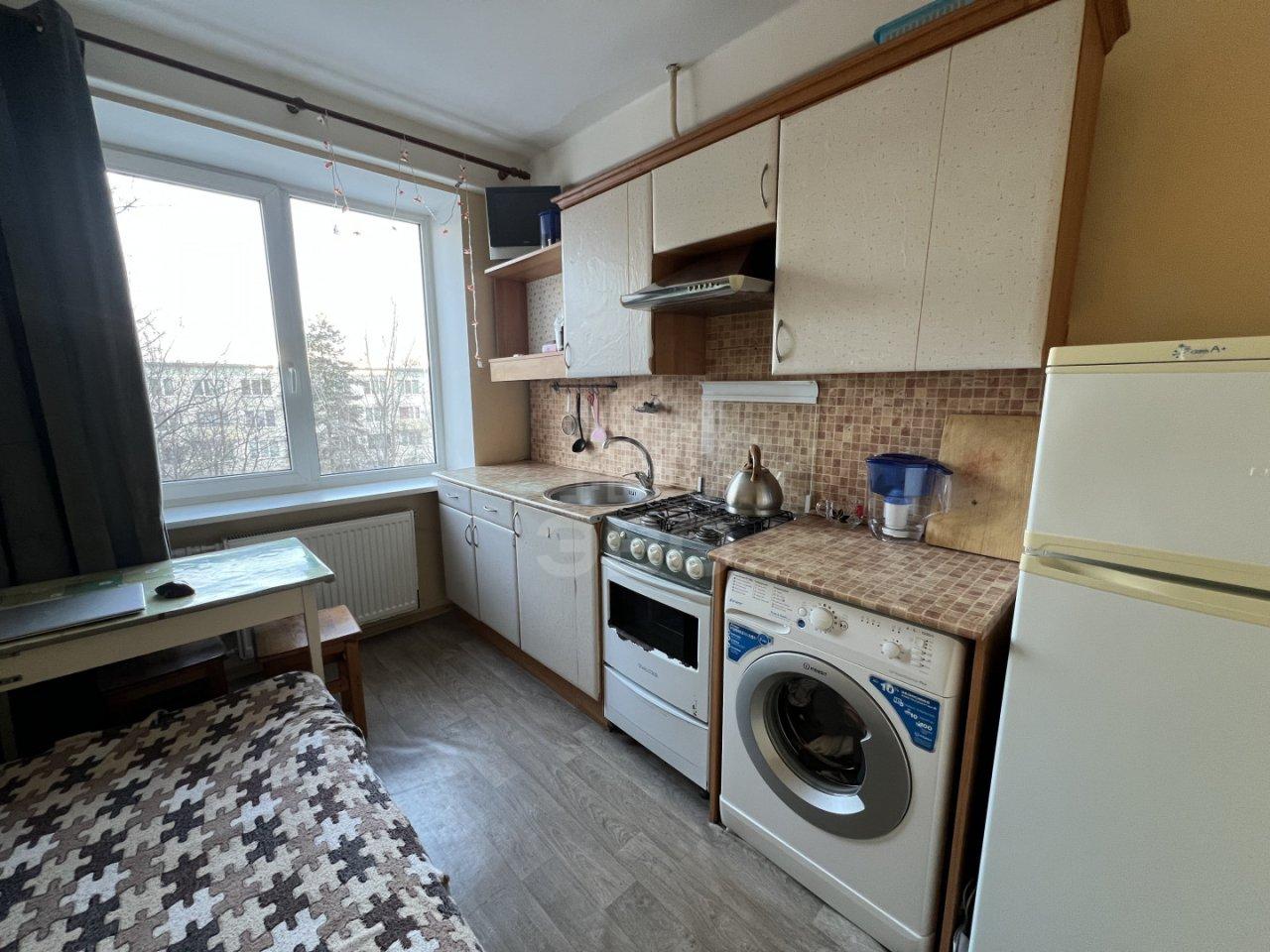 однокомнатная квартира в Санкт-Петербурге по адресу: Космонавтов проспект, 32, к 2