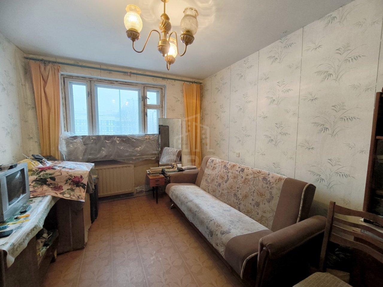 двухкомнатная квартира в Санкт-Петербурге по адресу: Долгоозёрная ул., 7, литера А