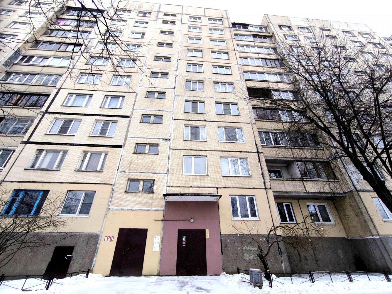 двухкомнатная квартира в Санкт-Петербурге по адресу: Долгоозёрная ул., 7, литера А