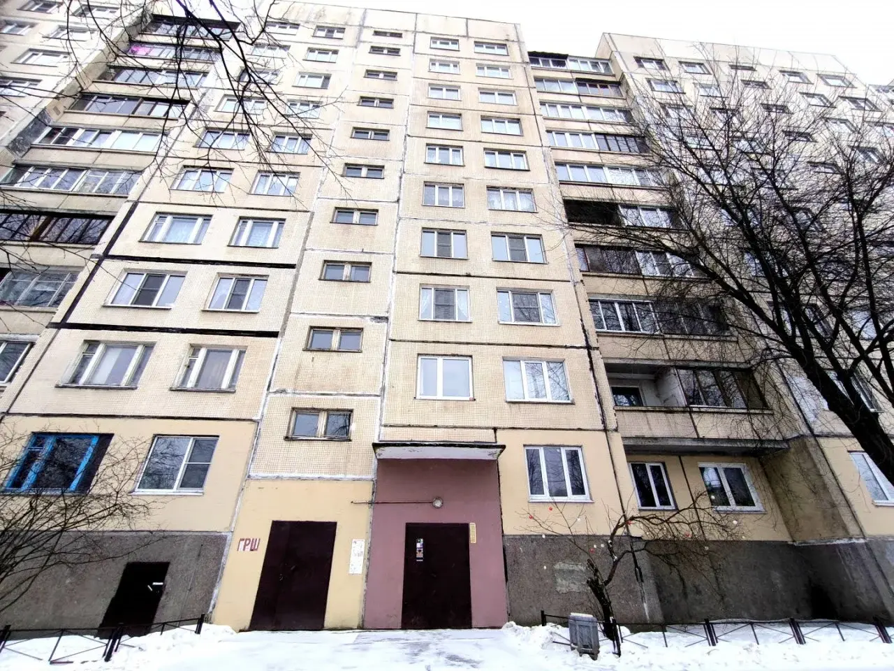 двухкомнатная квартира в Санкт-Петербурге по адресу: Долгоозёрная ул., 7, литера А