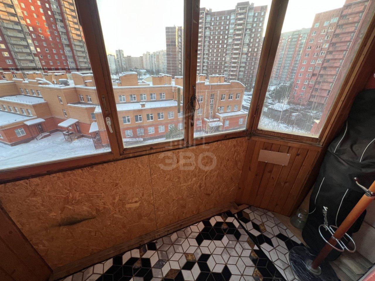 однокомнатная квартира в Санкт-Петербурге по адресу: Афанасьевская ул., 6, к 1