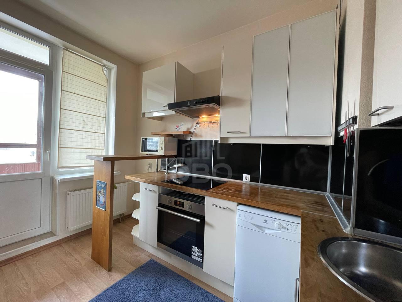 однокомнатная квартира в Ленинградской области по адресу: Центральная ул., 54, к 2