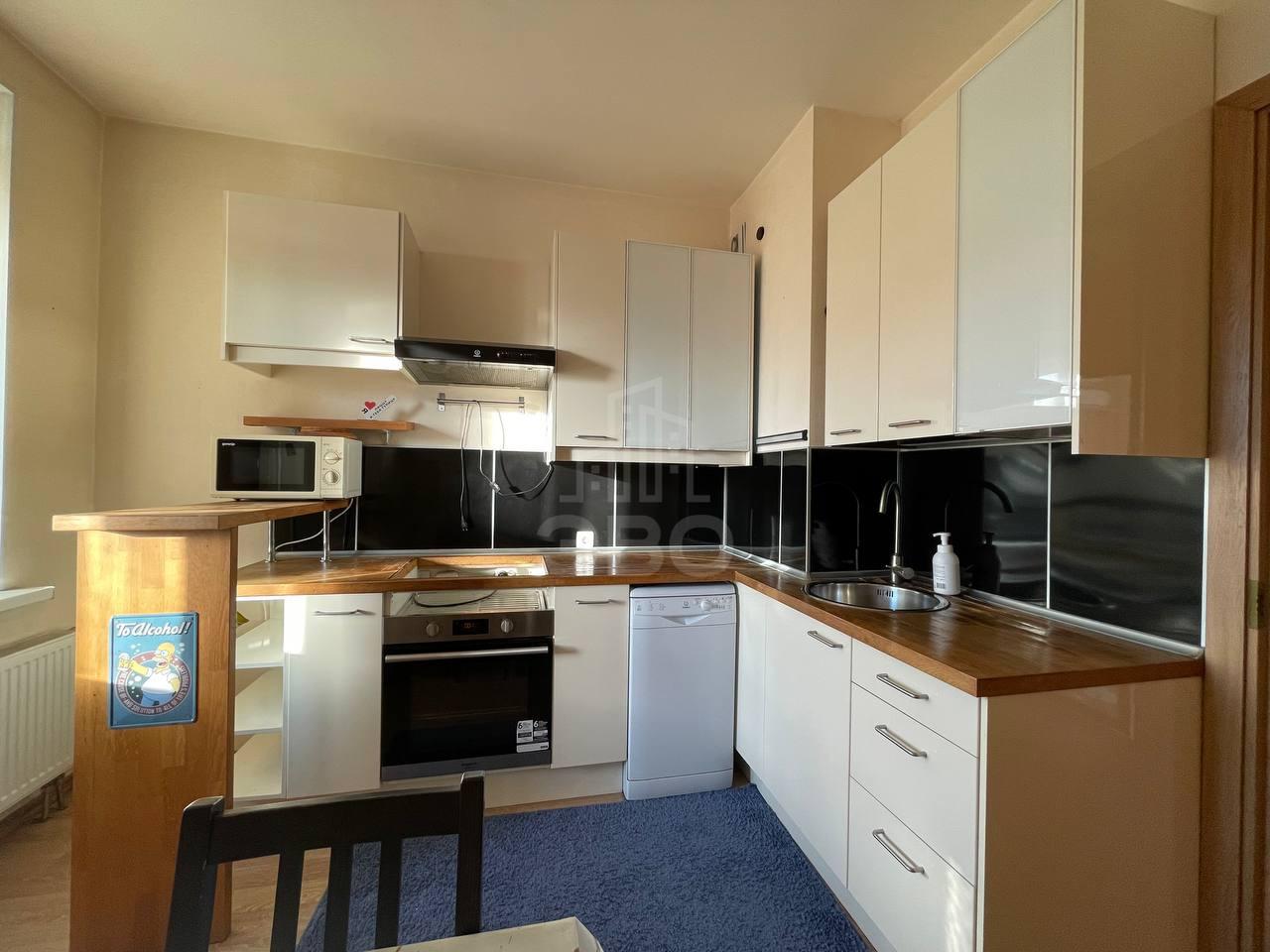 однокомнатная квартира в Ленинградской области по адресу: Центральная ул., 54, к 2