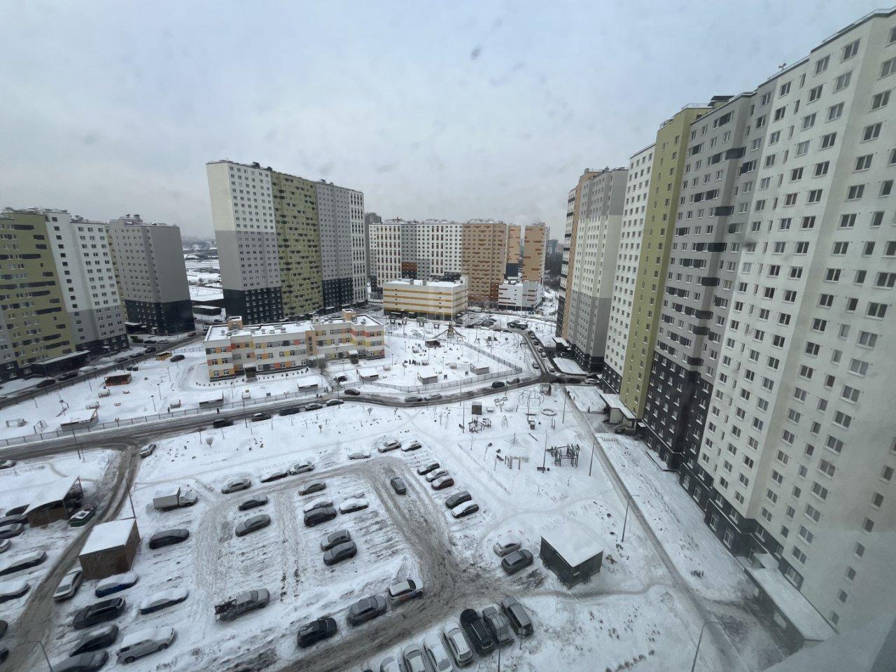 однокомнатная квартира в Санкт-Петербурге по адресу: Пейзажная ул., 24, к 2