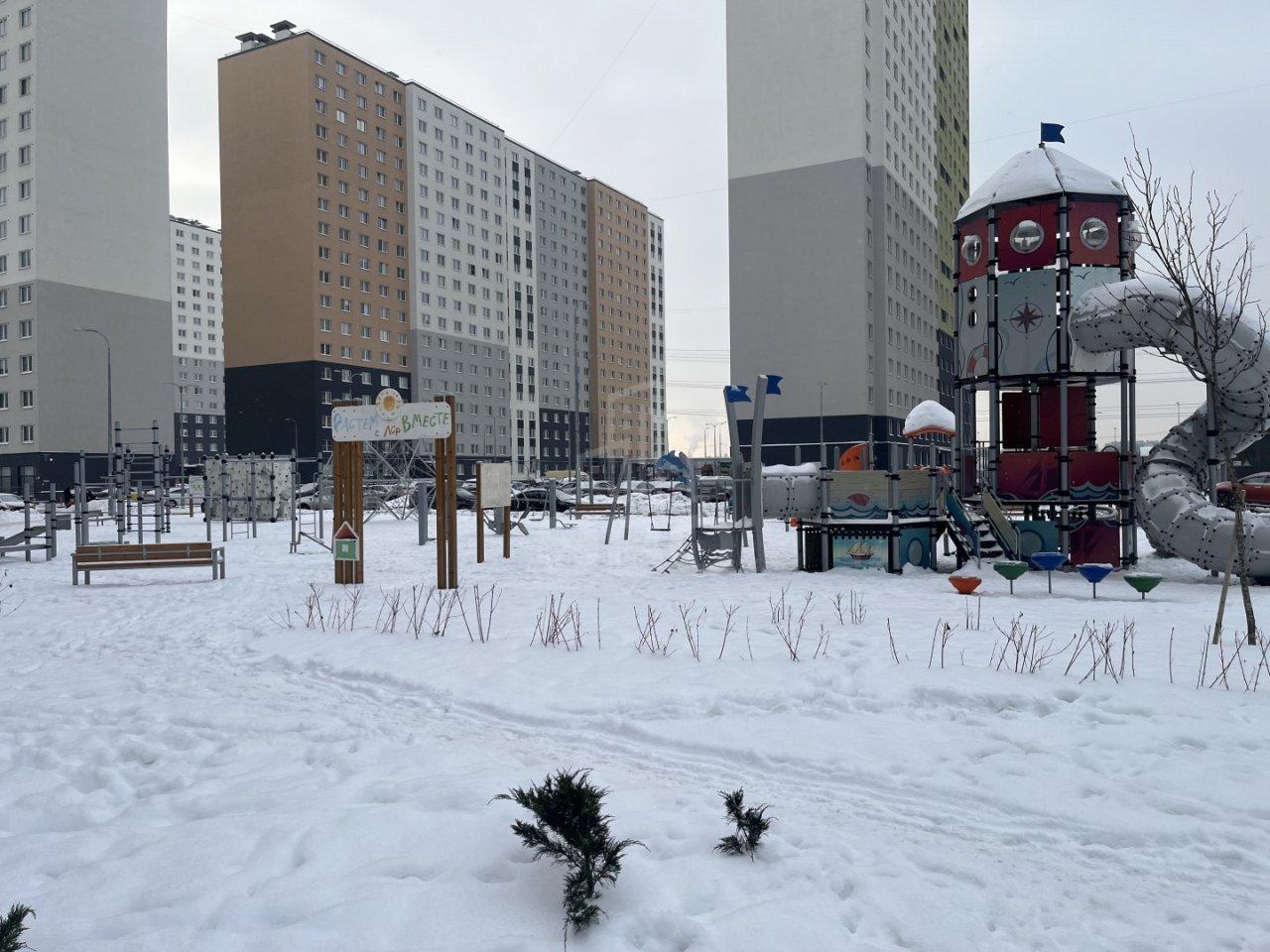 однокомнатная квартира в Санкт-Петербурге по адресу: Пейзажная ул., 24, к 2