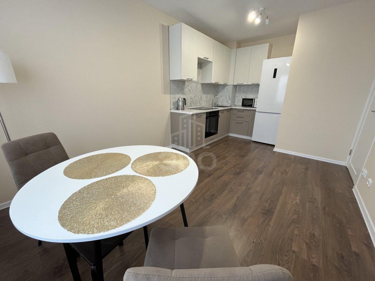 однокомнатная квартира в Санкт-Петербурге по адресу: Пейзажная ул., 24, к 2