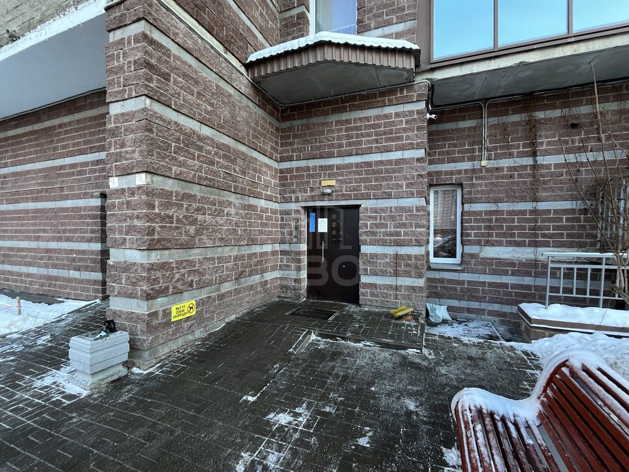 однокомнатная квартира в Санкт-Петербурге по адресу: Комендантский проспект, 53, к 3