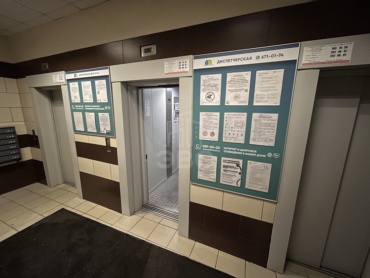 однокомнатная квартира в Санкт-Петербурге по адресу: Комендантский проспект, 53, к 3