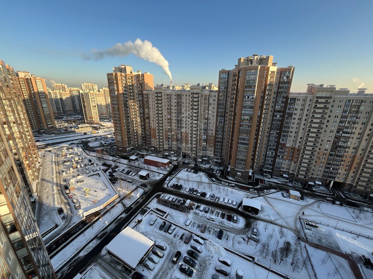 однокомнатная квартира в Санкт-Петербурге по адресу: Комендантский проспект, 53, к 3