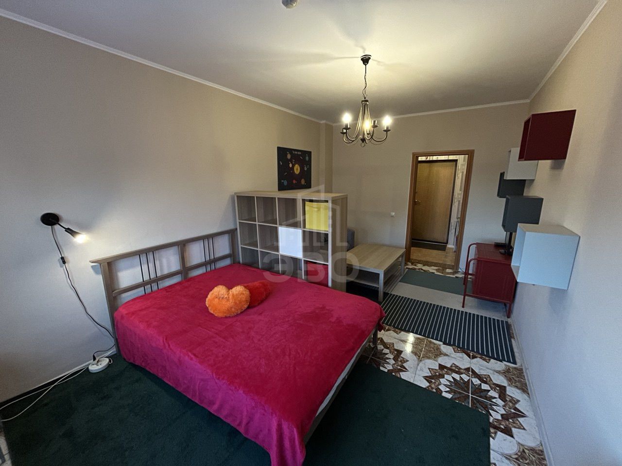 однокомнатная квартира в Санкт-Петербурге по адресу: Комендантский проспект, 53, к 3