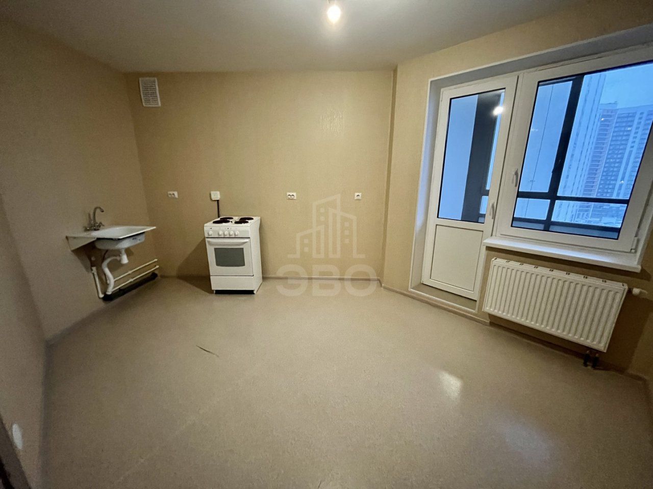 двухкомнатная квартира в Санкт-Петербурге по адресу: Ленинский проспект, 68