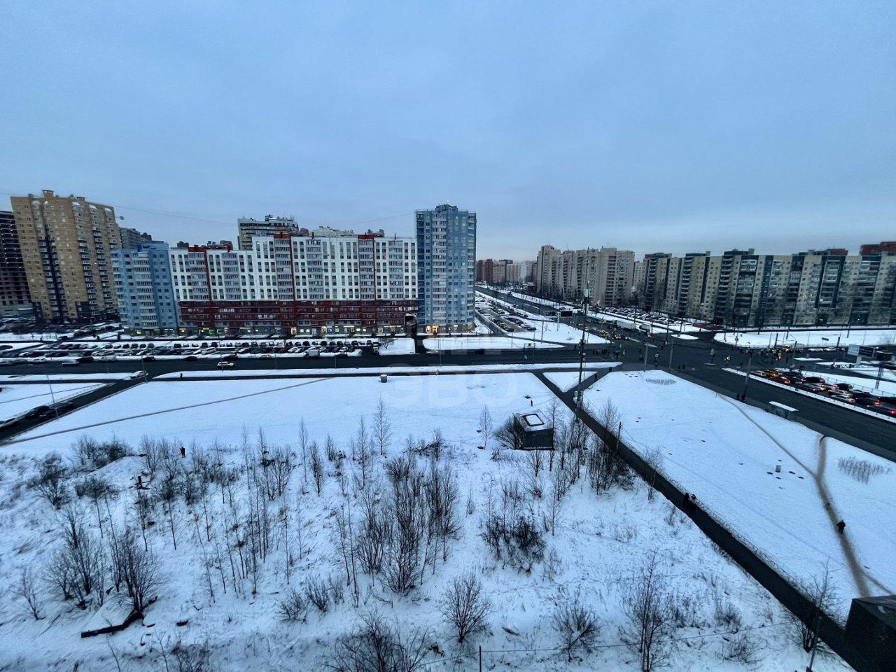 двухкомнатная квартира в Санкт-Петербурге по адресу: Ленинский проспект, 68