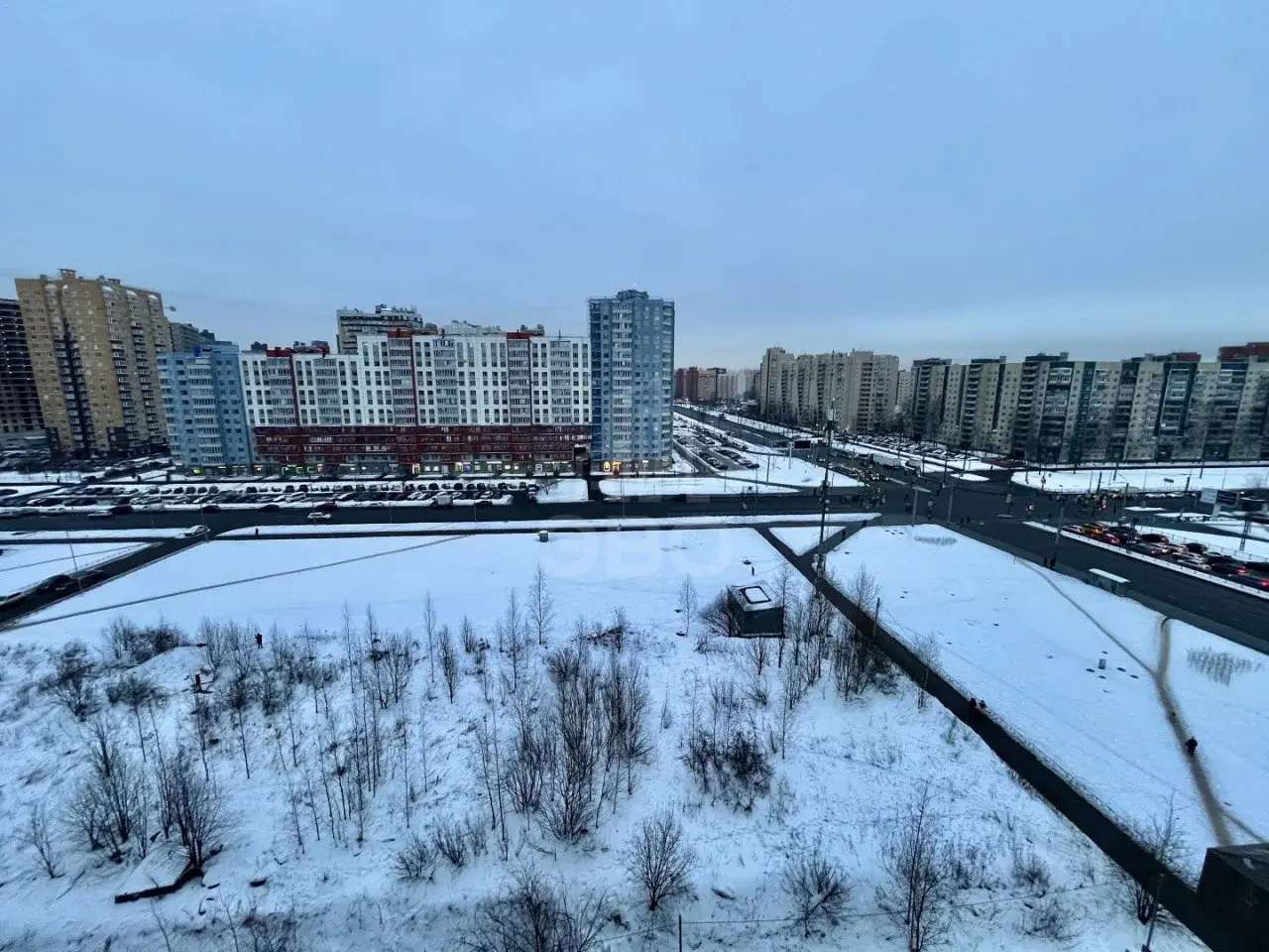двухкомнатная квартира в Санкт-Петербурге по адресу: Ленинский проспект, 68