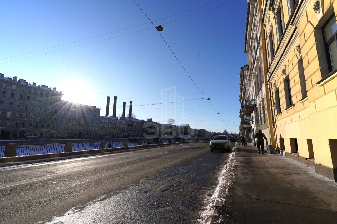 комната в Санкт-Петербурге по адресу: Реки Фонтанки наб., 87