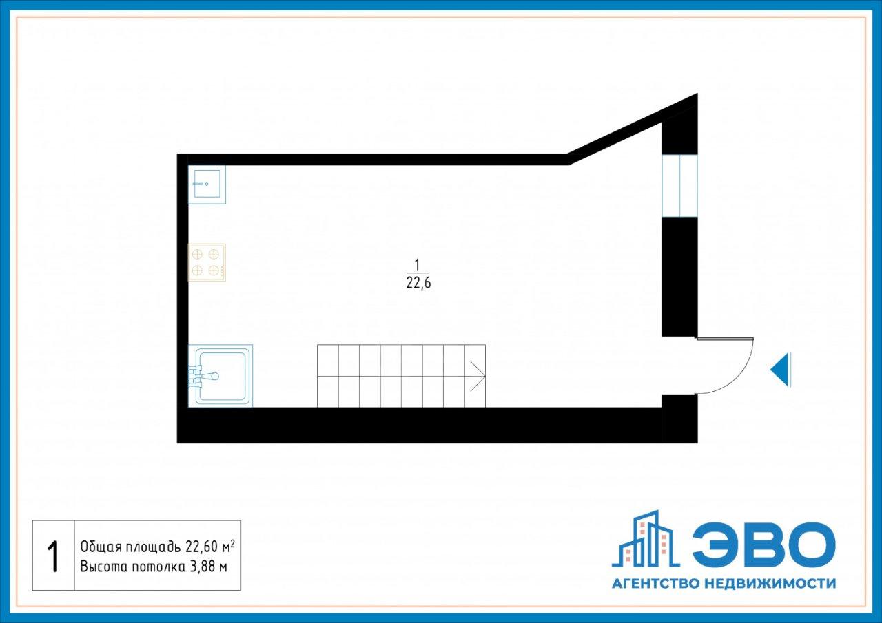 комната в Санкт-Петербурге по адресу: Реки Фонтанки наб., 87, литера А