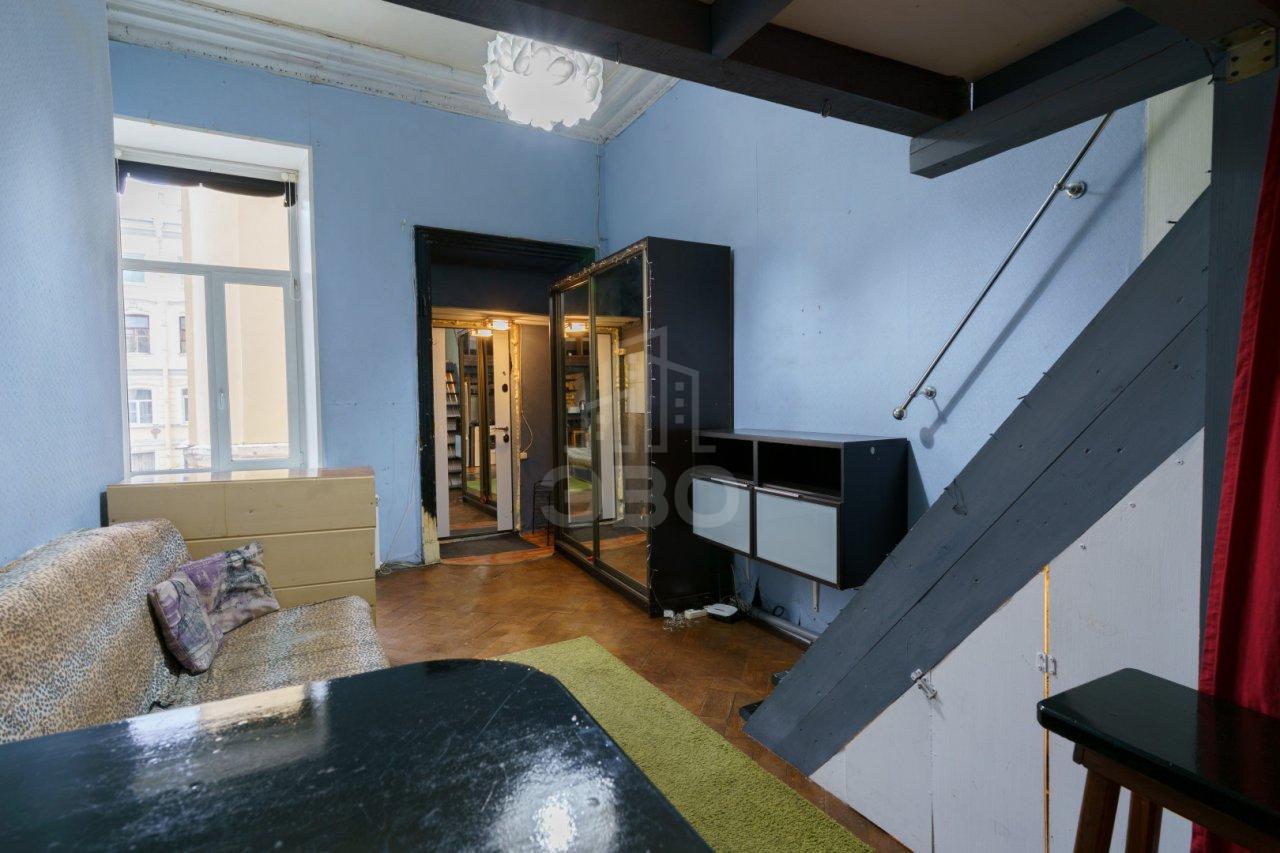 комната в Санкт-Петербурге по адресу: Реки Фонтанки наб., 87, литера А