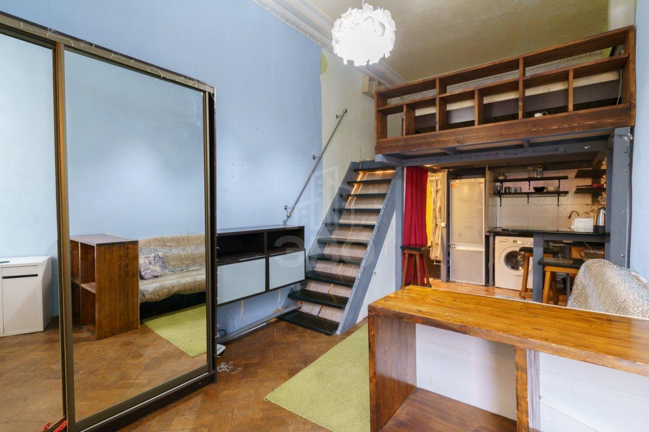 комната в Санкт-Петербурге по адресу: Реки Фонтанки наб., 87, литера А