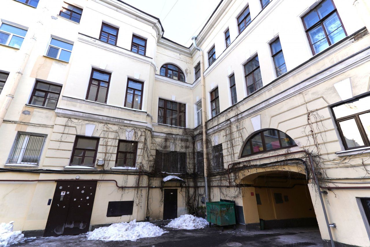 комната в Санкт-Петербурге по адресу: Реки Фонтанки наб., 87