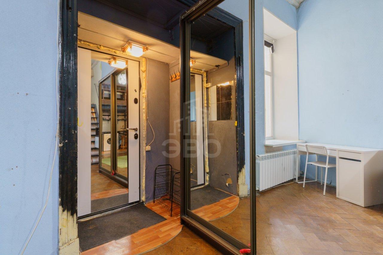 комната в Санкт-Петербурге по адресу: Реки Фонтанки наб., 87, литера А