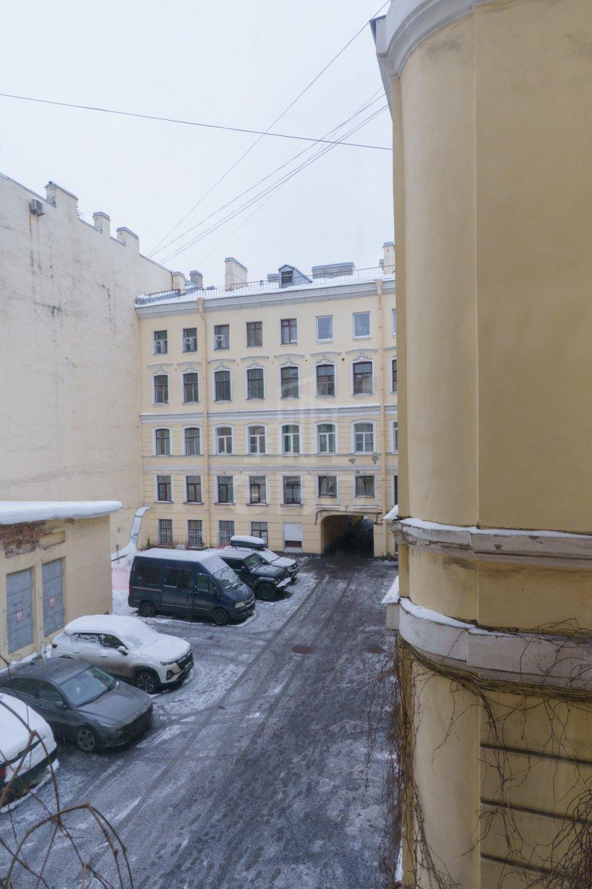 комната в Санкт-Петербурге по адресу: Реки Фонтанки наб., 87, литера А