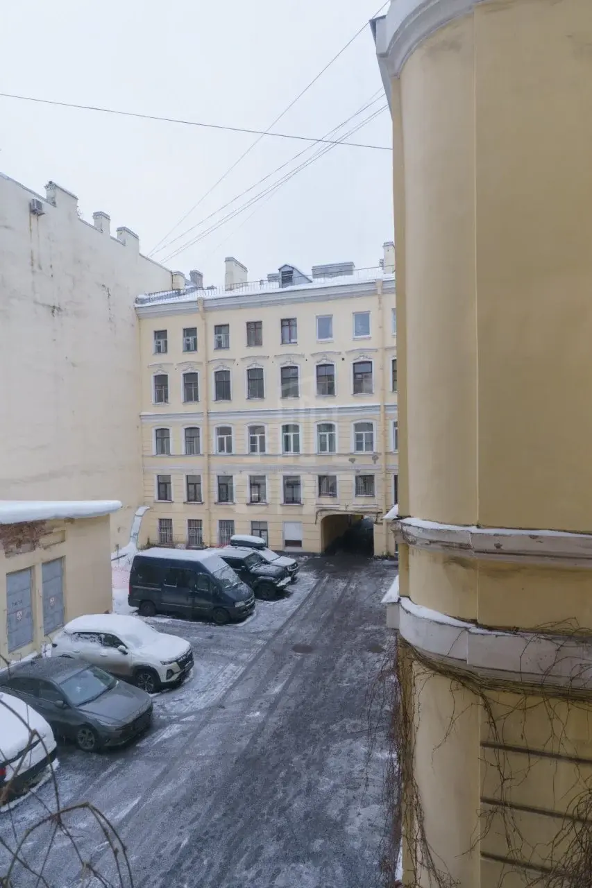 комната в Санкт-Петербурге по адресу: Реки Фонтанки наб., 87, литера А