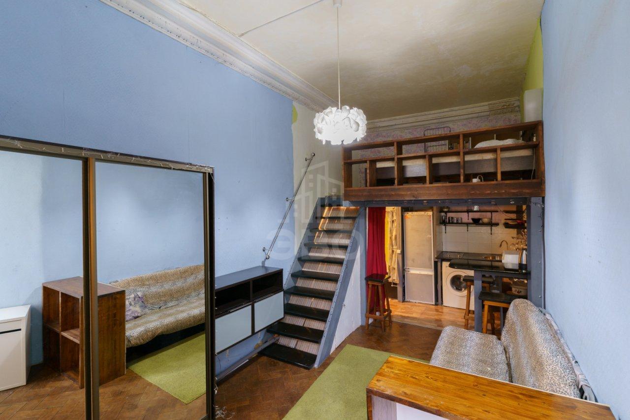 комната в Санкт-Петербурге по адресу: Реки Фонтанки наб., 87, литера А