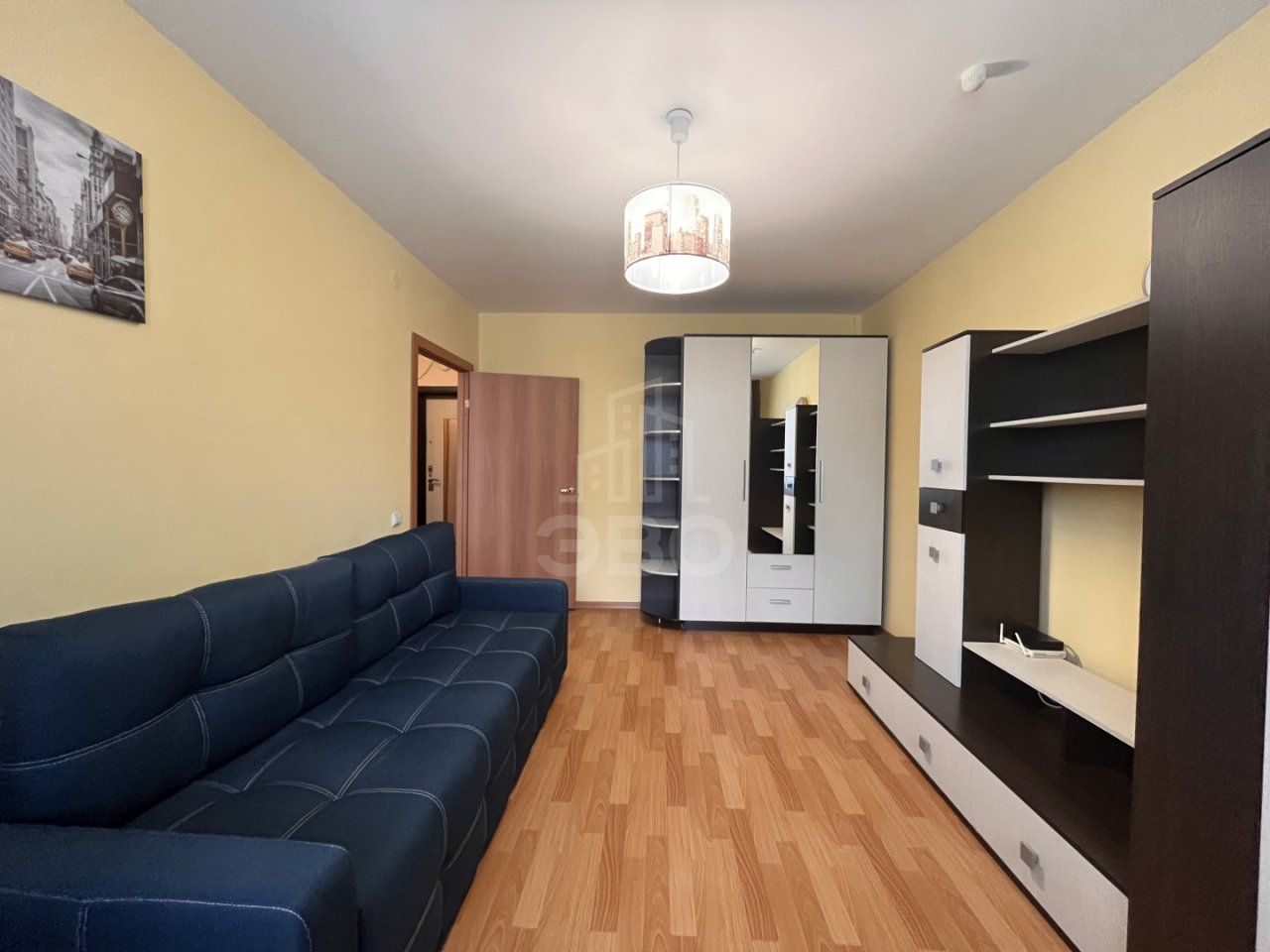 однокомнатная квартира в Санкт-Петербурге по адресу: Фёдора Абрамова ул., 23, к 1