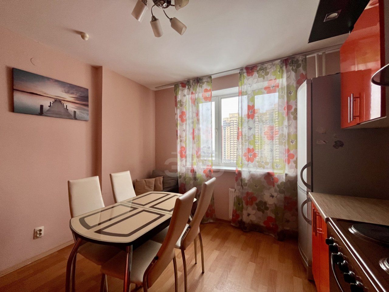 однокомнатная квартира в Санкт-Петербурге по адресу: Фёдора Абрамова ул., 23, к 1