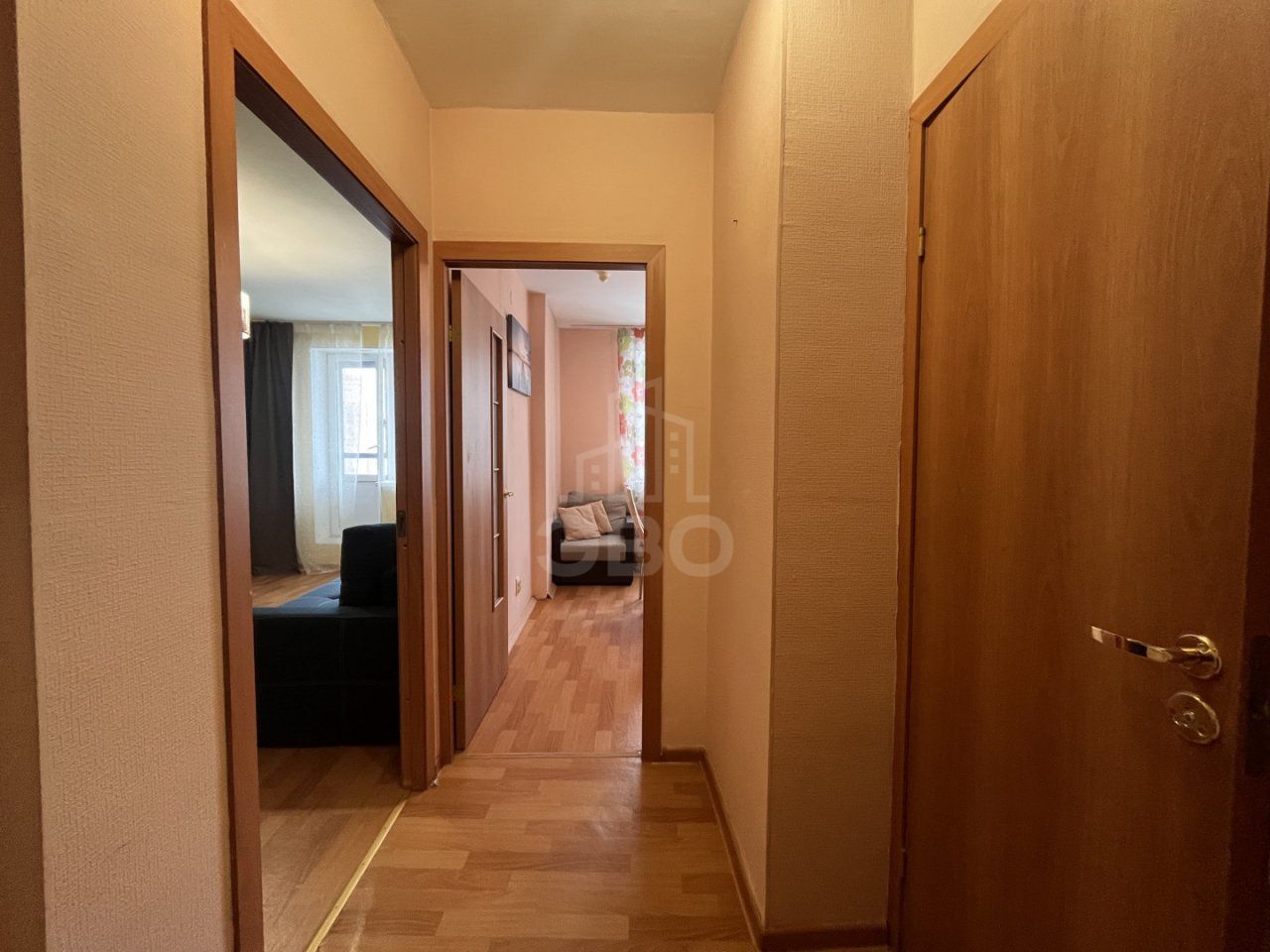 однокомнатная квартира в Санкт-Петербурге по адресу: Фёдора Абрамова ул., 23, к 1