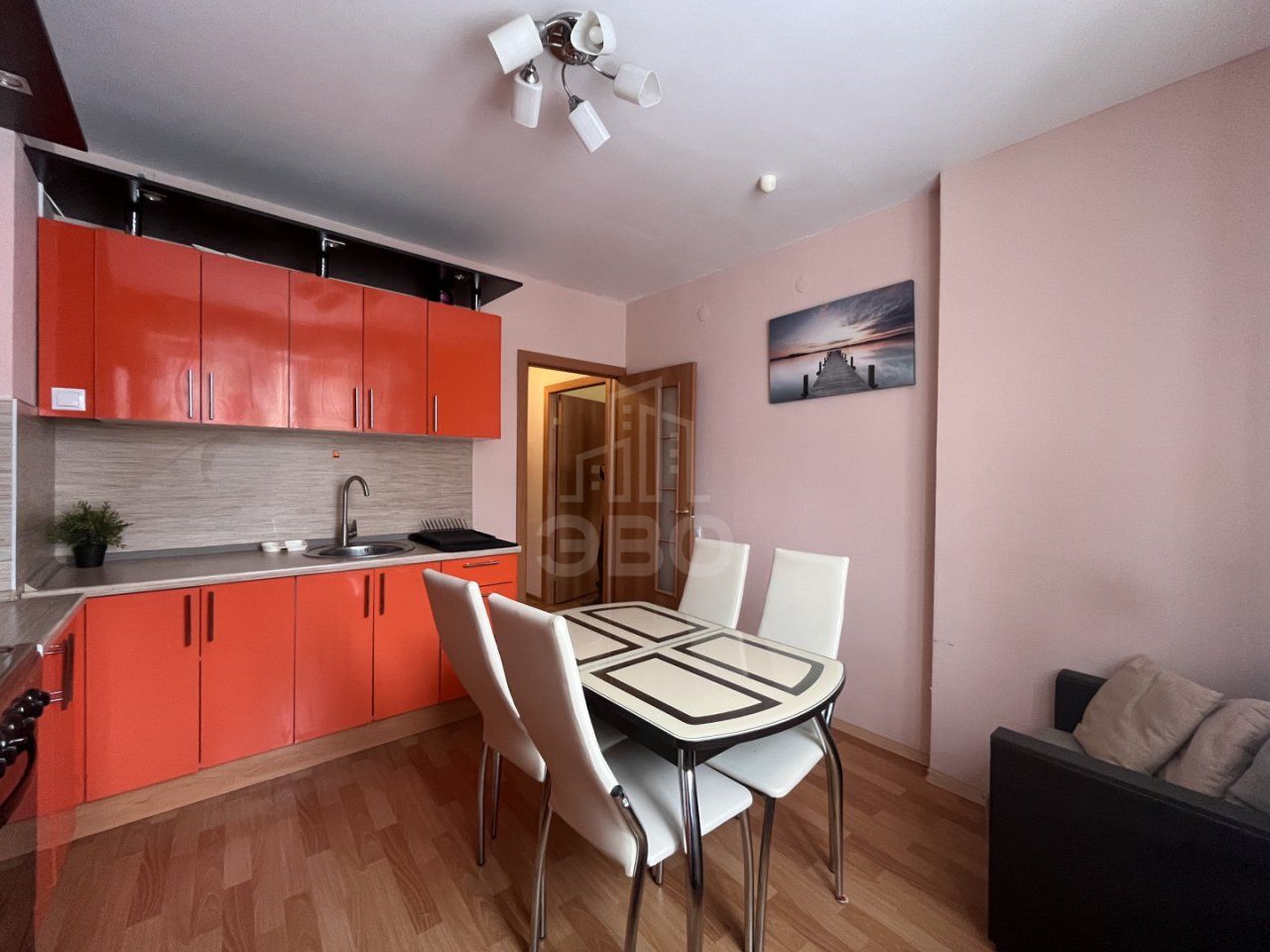 однокомнатная квартира в Санкт-Петербурге по адресу: Фёдора Абрамова ул., 23, к 1