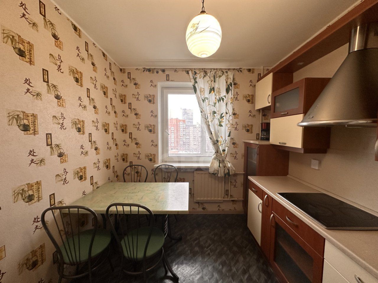 двухкомнатная квартира в Санкт-Петербурге по адресу: Яхтенная ул., 4, к 3