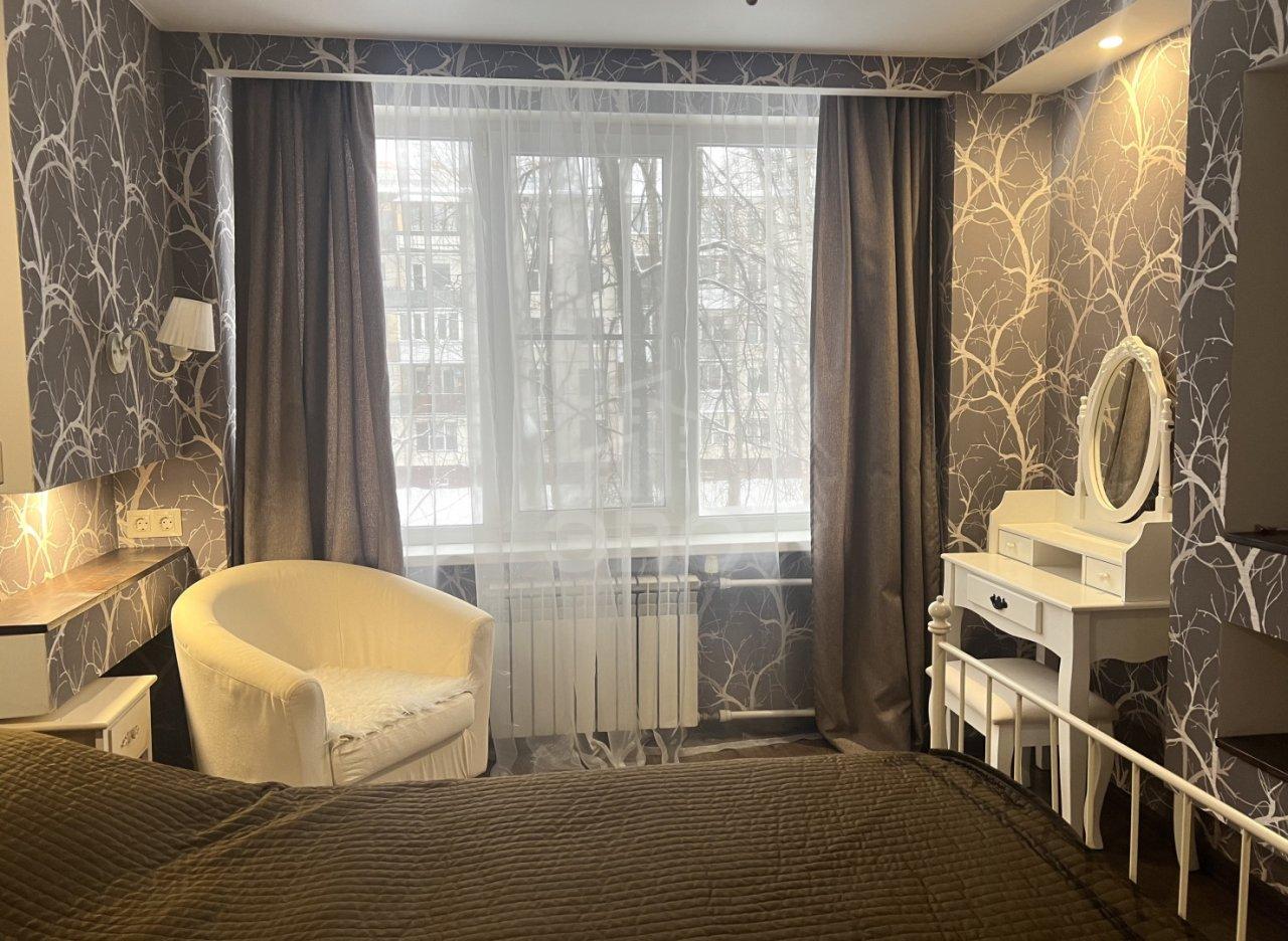 трехкомнатная квартира в Санкт-Петербурге по адресу: Космонавтов проспект, 68, к 2