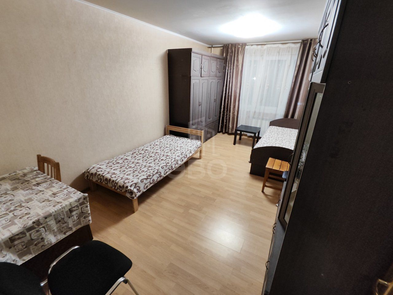 двухкомнатная квартира в Санкт-Петербурге по адресу: Школьная ул., 104, к 2