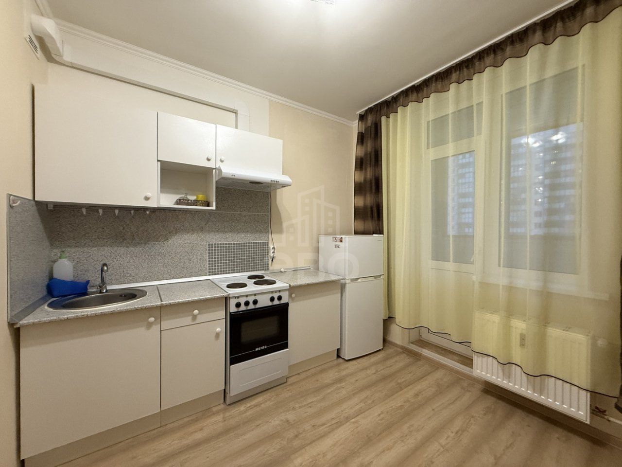 однокомнатная квартира в Ленинградской области по адресу: Шувалова ул., 19, к 2