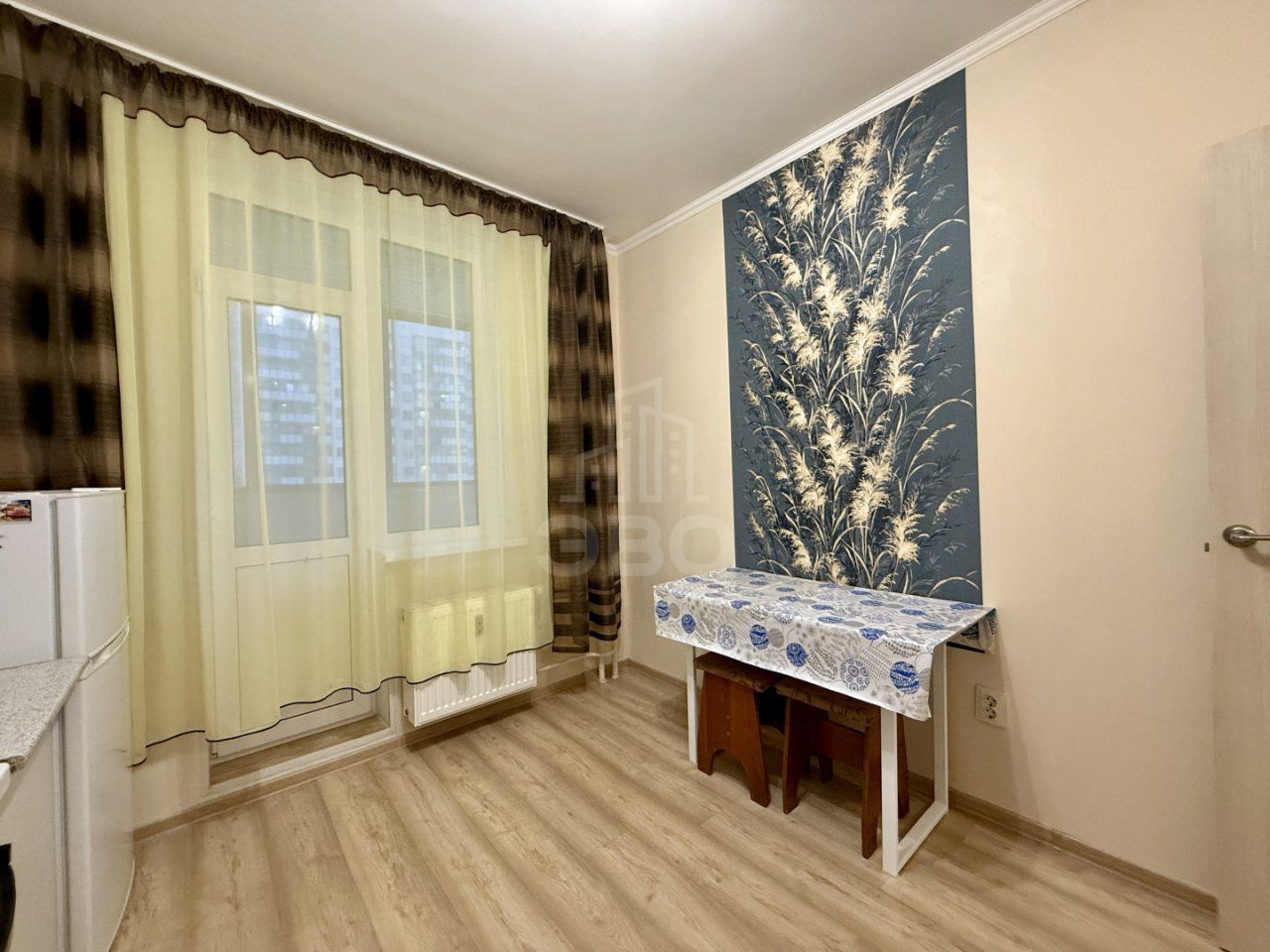 однокомнатная квартира в Ленинградской области по адресу: Шувалова ул., 19, к 2