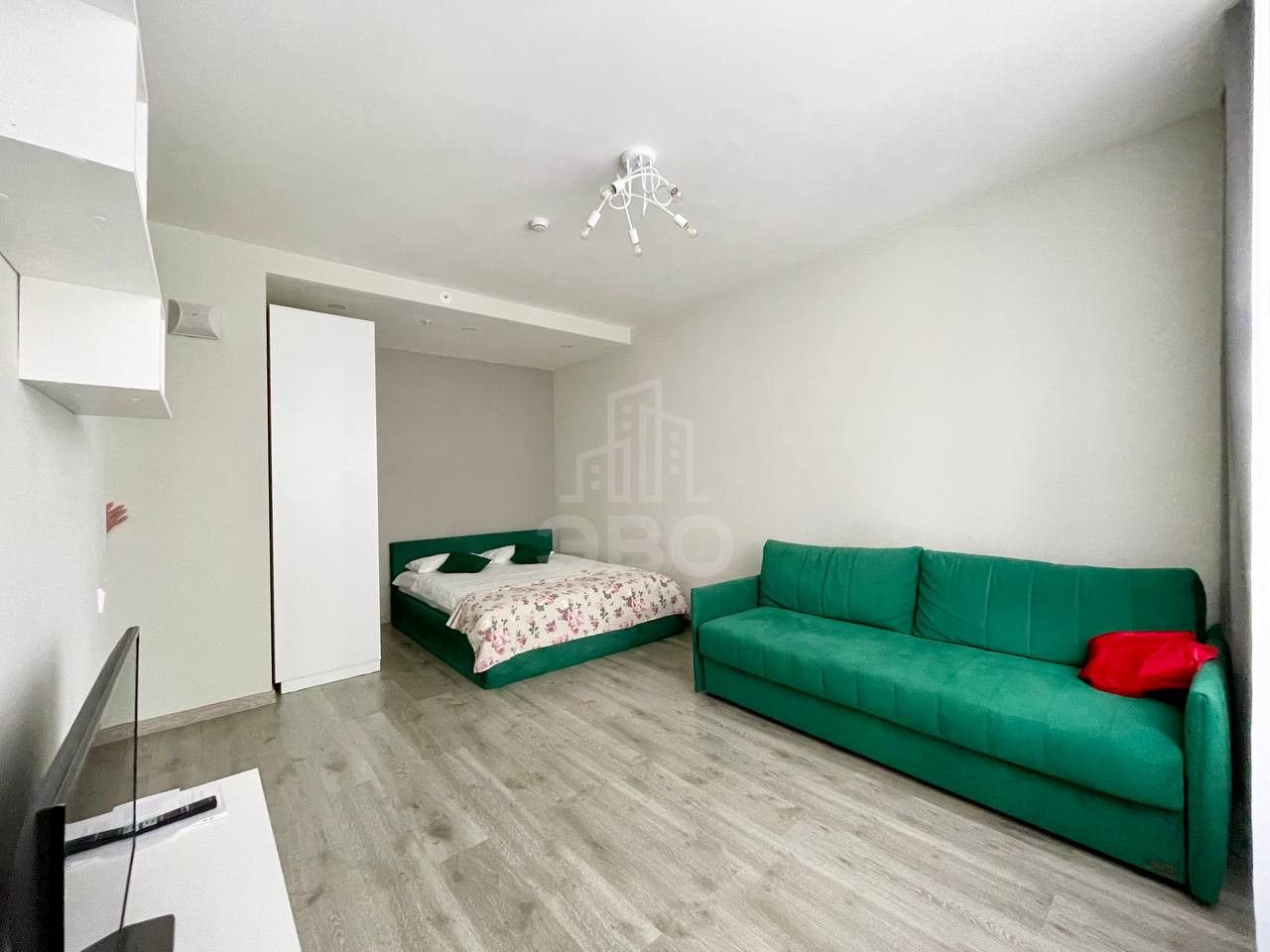 однокомнатная квартира в Санкт-Петербурге по адресу: Витебский проспект, 99, к 1