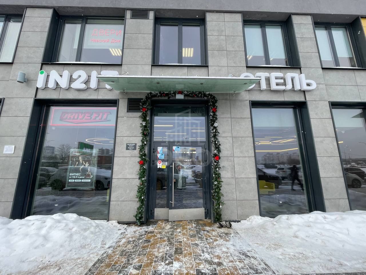 однокомнатная квартира в Санкт-Петербурге по адресу: Витебский проспект, 99, к 1