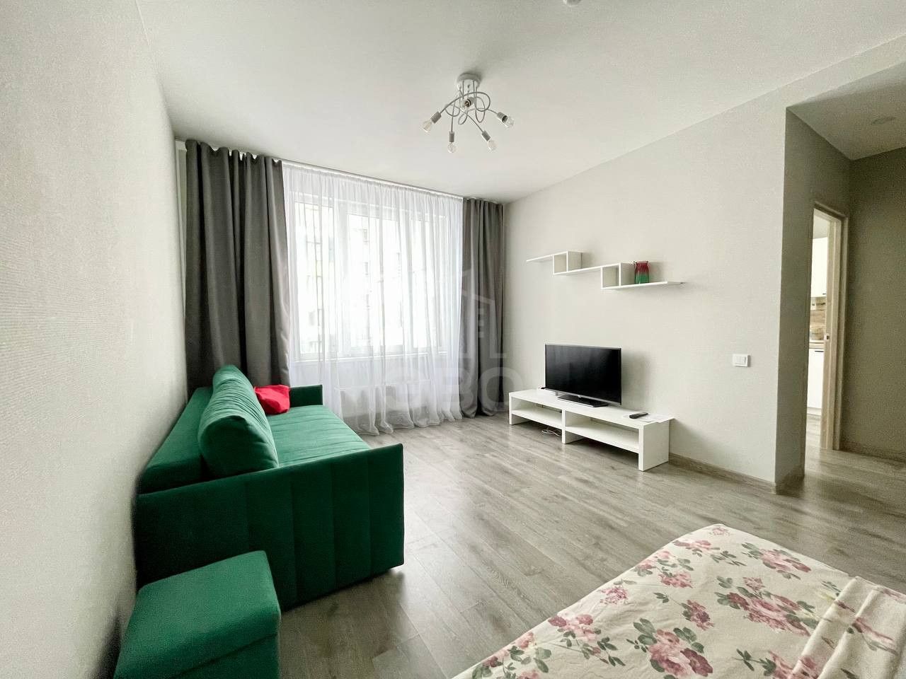 однокомнатная квартира в Санкт-Петербурге по адресу: Витебский проспект, 99, к 1