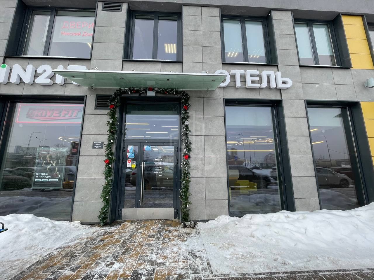 однокомнатная квартира в Санкт-Петербурге по адресу: Витебский проспект, 99, к 1