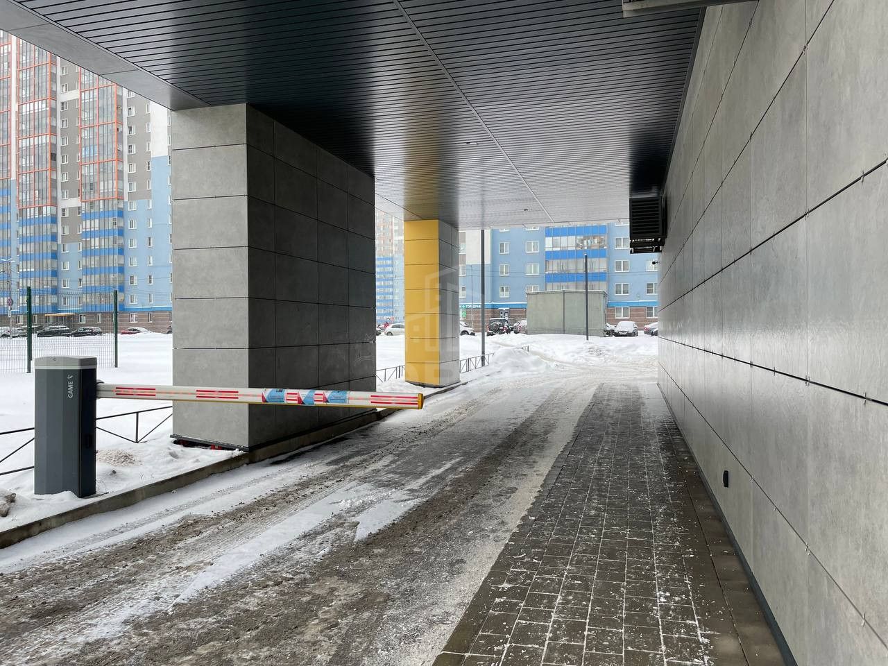 однокомнатная квартира в Санкт-Петербурге по адресу: Витебский проспект, 99, к 1