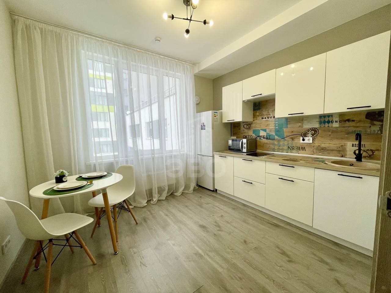 однокомнатная квартира в Санкт-Петербурге по адресу: Витебский проспект, 99, к 1