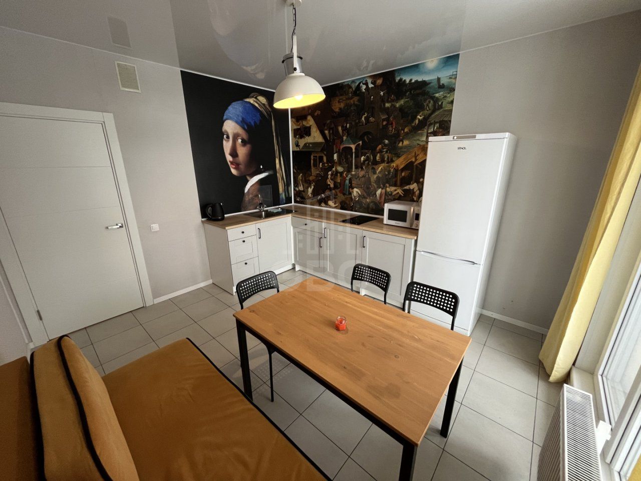 однокомнатная квартира в Санкт-Петербурге по адресу: Кушелевская дорога., 6, к 1