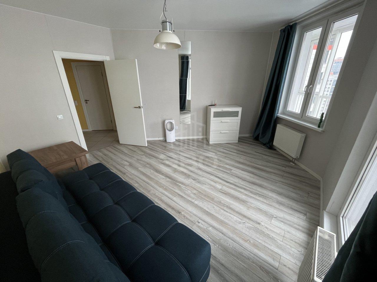 однокомнатная квартира в Санкт-Петербурге по адресу: Кушелевская дорога., 6, к 1