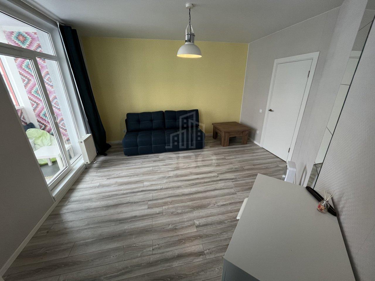 однокомнатная квартира в Санкт-Петербурге по адресу: Кушелевская дорога., 6, к 1