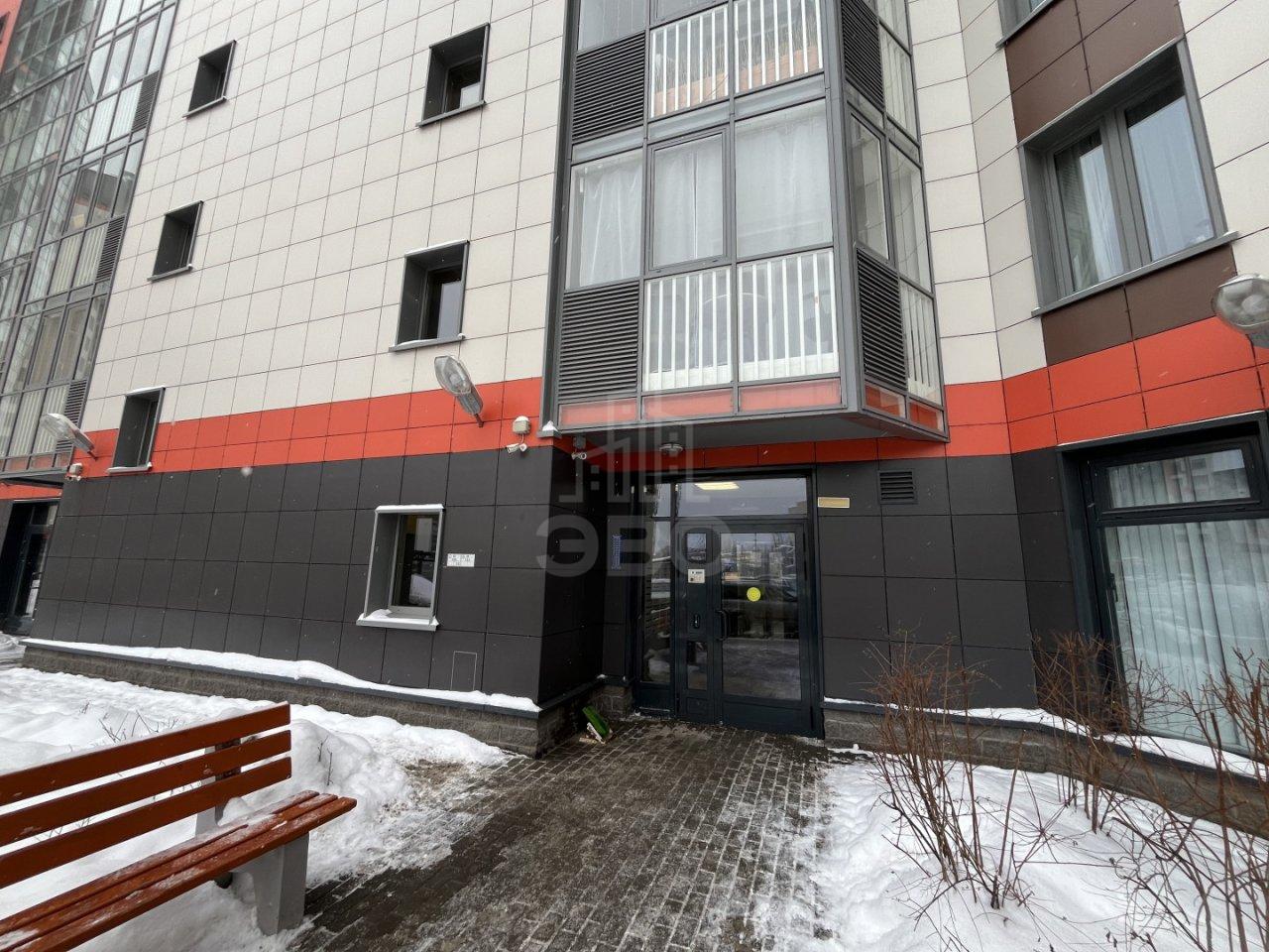 однокомнатная квартира в Санкт-Петербурге по адресу: Кушелевская дорога., 6, к 1