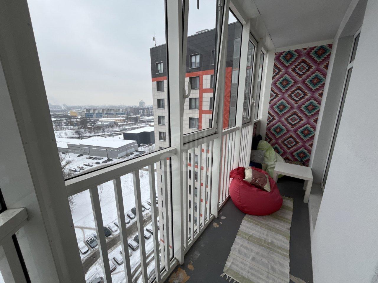 однокомнатная квартира в Санкт-Петербурге по адресу: Кушелевская дорога., 6, к 1