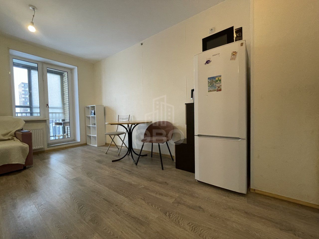 однокомнатная квартира в Санкт-Петербурге по адресу: Уездный проспект, 11, строение 1