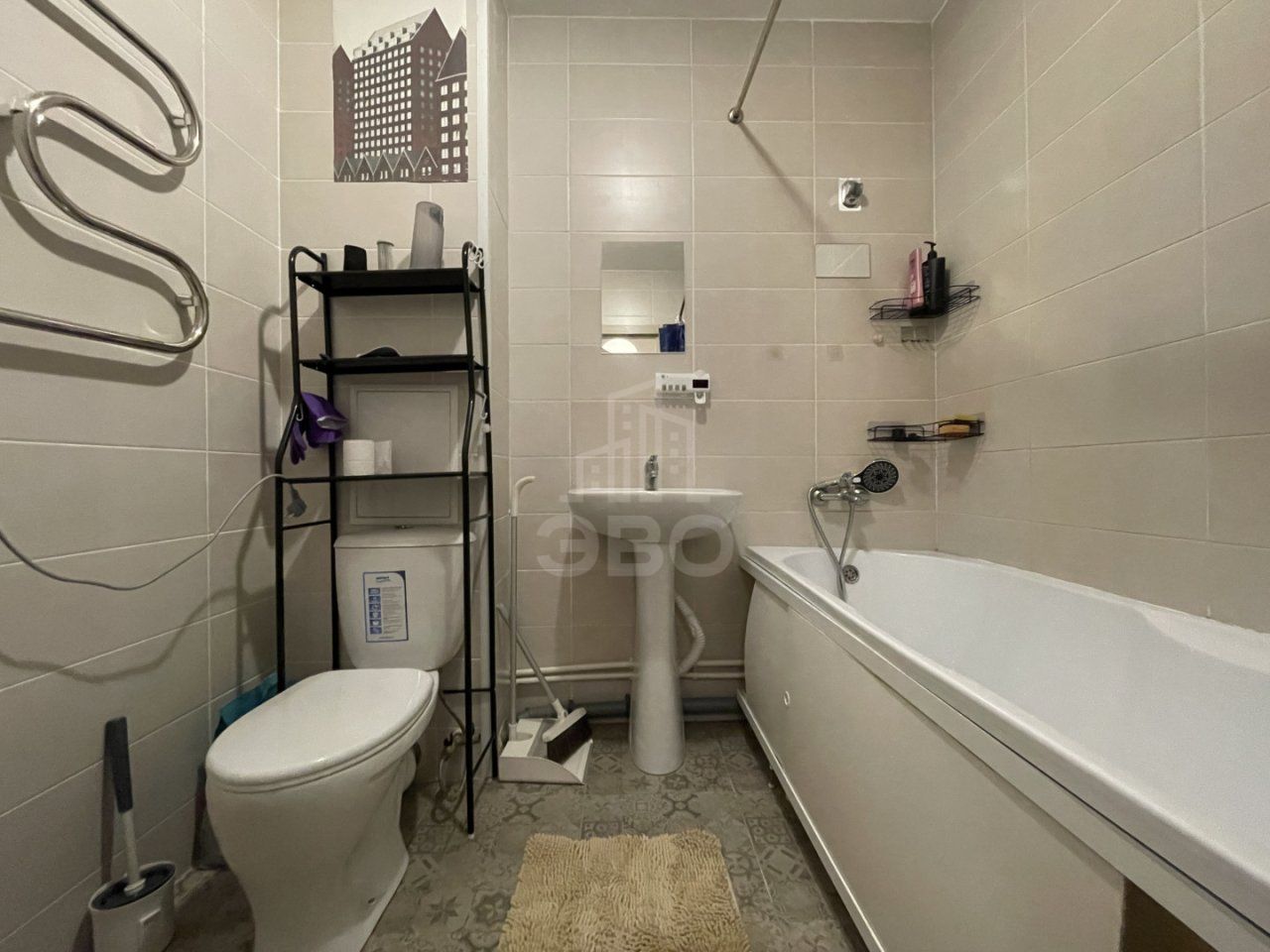 однокомнатная квартира в Санкт-Петербурге по адресу: Уездный проспект, 11, строение 1