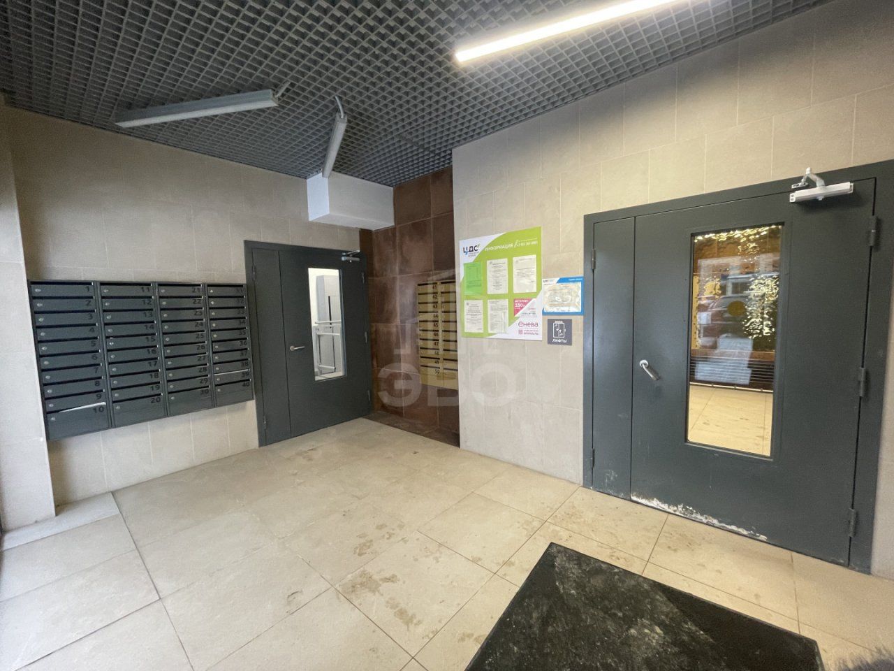 однокомнатная квартира в Санкт-Петербурге по адресу: Уездный проспект, 11, строение 1